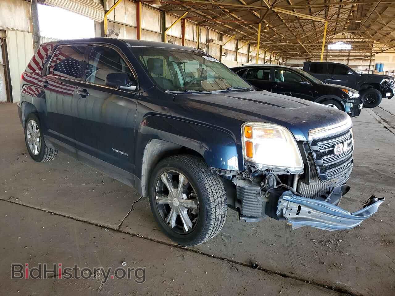 2017 GMC TERRAIN - VIN: 2GKALMEK2H6135355 - Photo 4