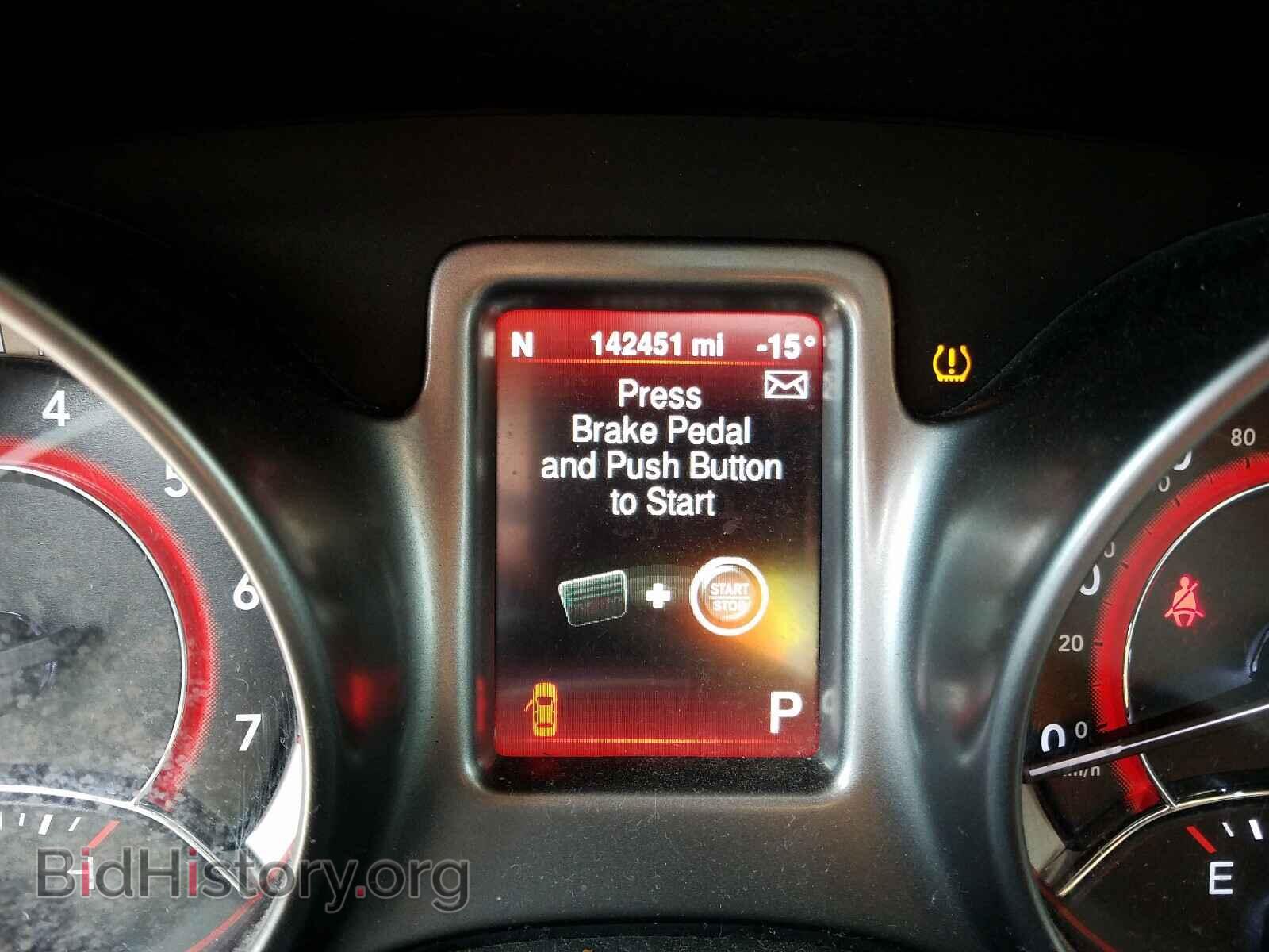 2015 DODGE JOURNEY - VIN: 3C4PDCGB1FT592743 - Фото 8