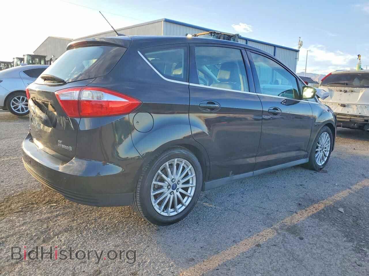 2013 FORD CMAX - VIN: 1FADP5BU7DL528607 - Photo 3