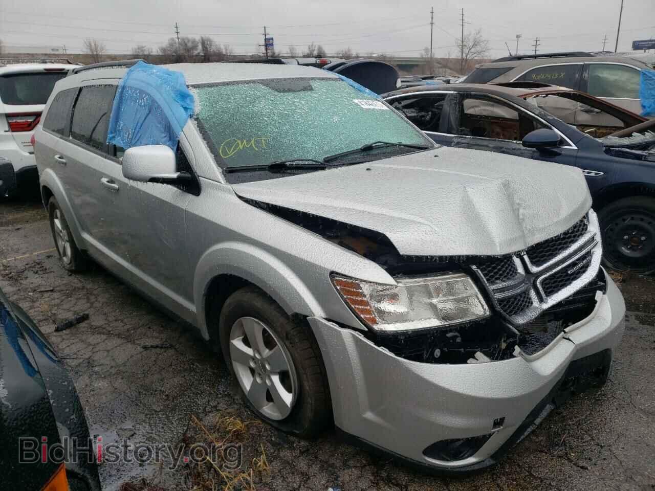 2012 DODGE JOURNEY - VIN: 3C4PDCBG3CT204541 - Фото 4