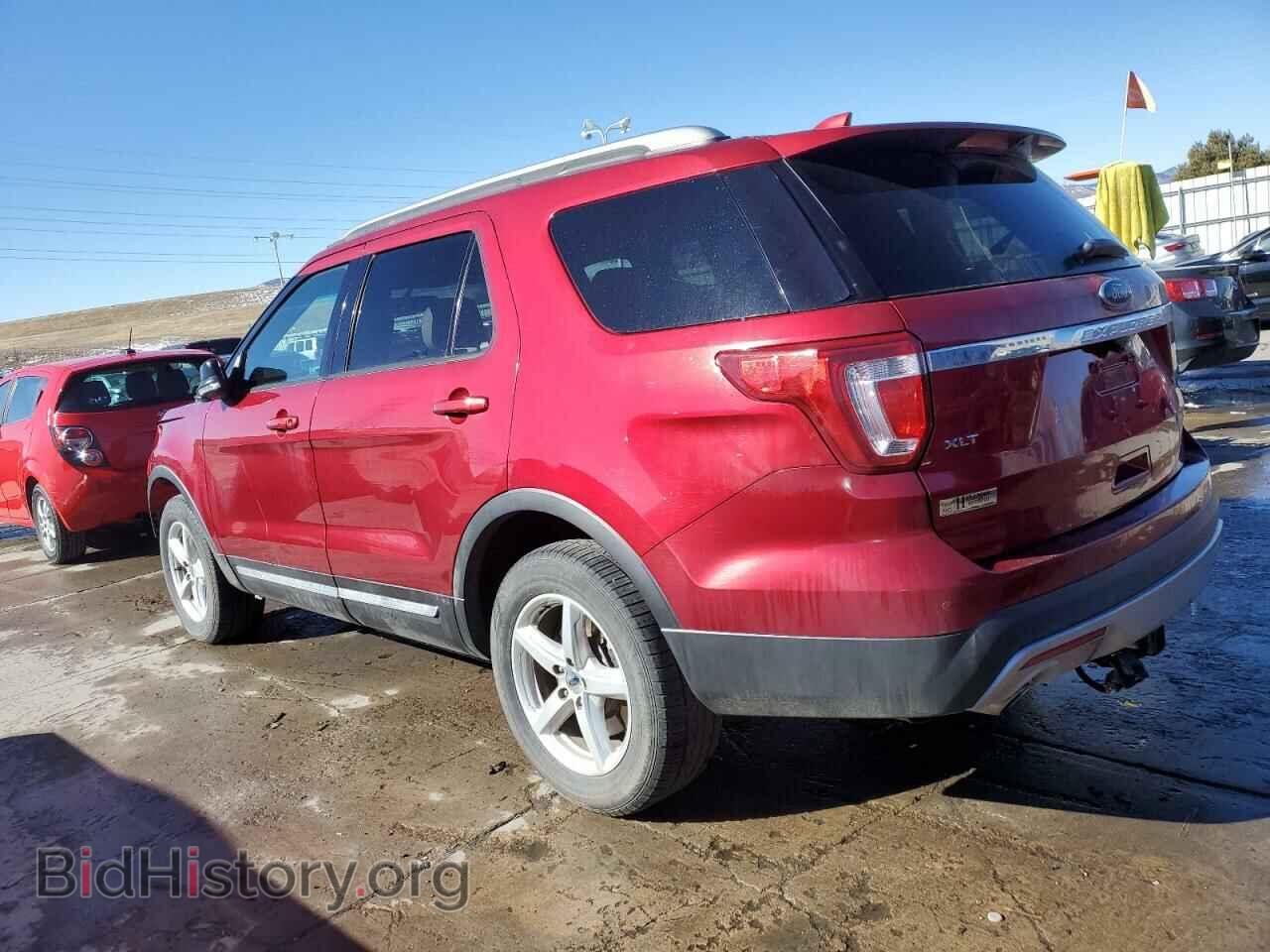 2017 FORD EXPLORER - VIN: 1FM5K8D80HGD08184 - Фото 2