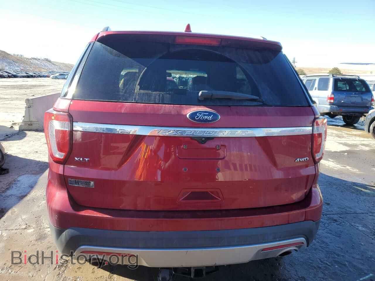 2017 FORD EXPLORER - VIN: 1FM5K8D80HGD08184 - Фото 6
