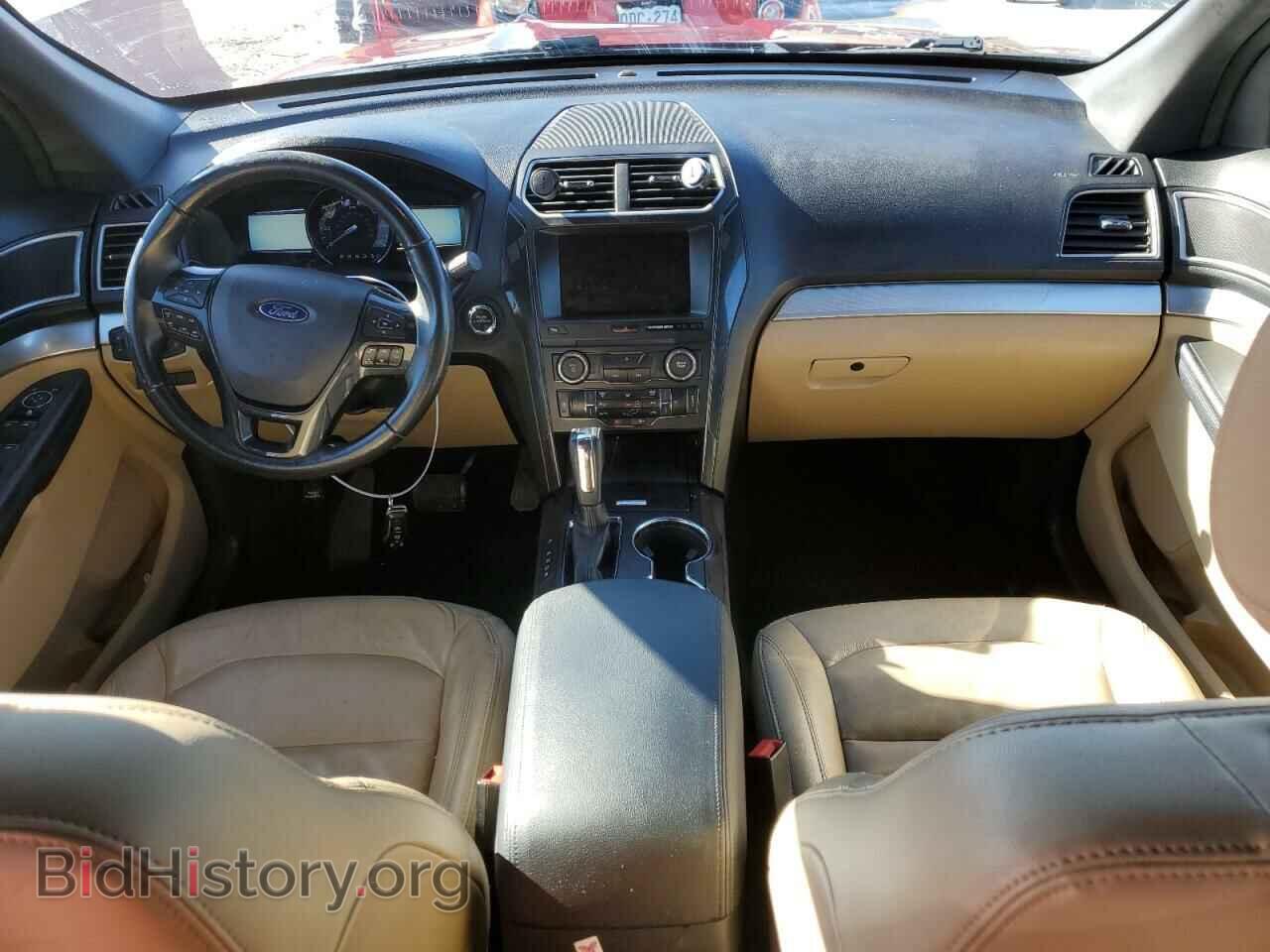 2017 FORD EXPLORER - VIN: 1FM5K8D80HGD08184 - Фото 8