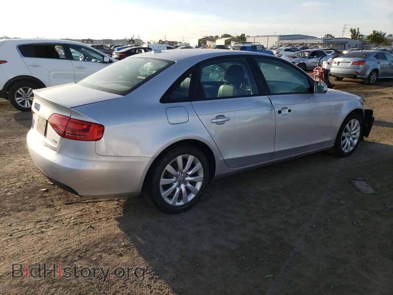 2012 AUDI A4 - VIN: WAUAFAFL4CA118168 - Фото 3