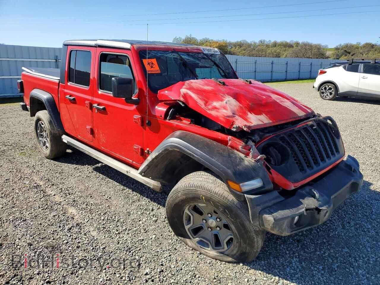 2020 JEEP GLADIATOR - VIN: 1C6HJTAGXLL108407 - Фото 4