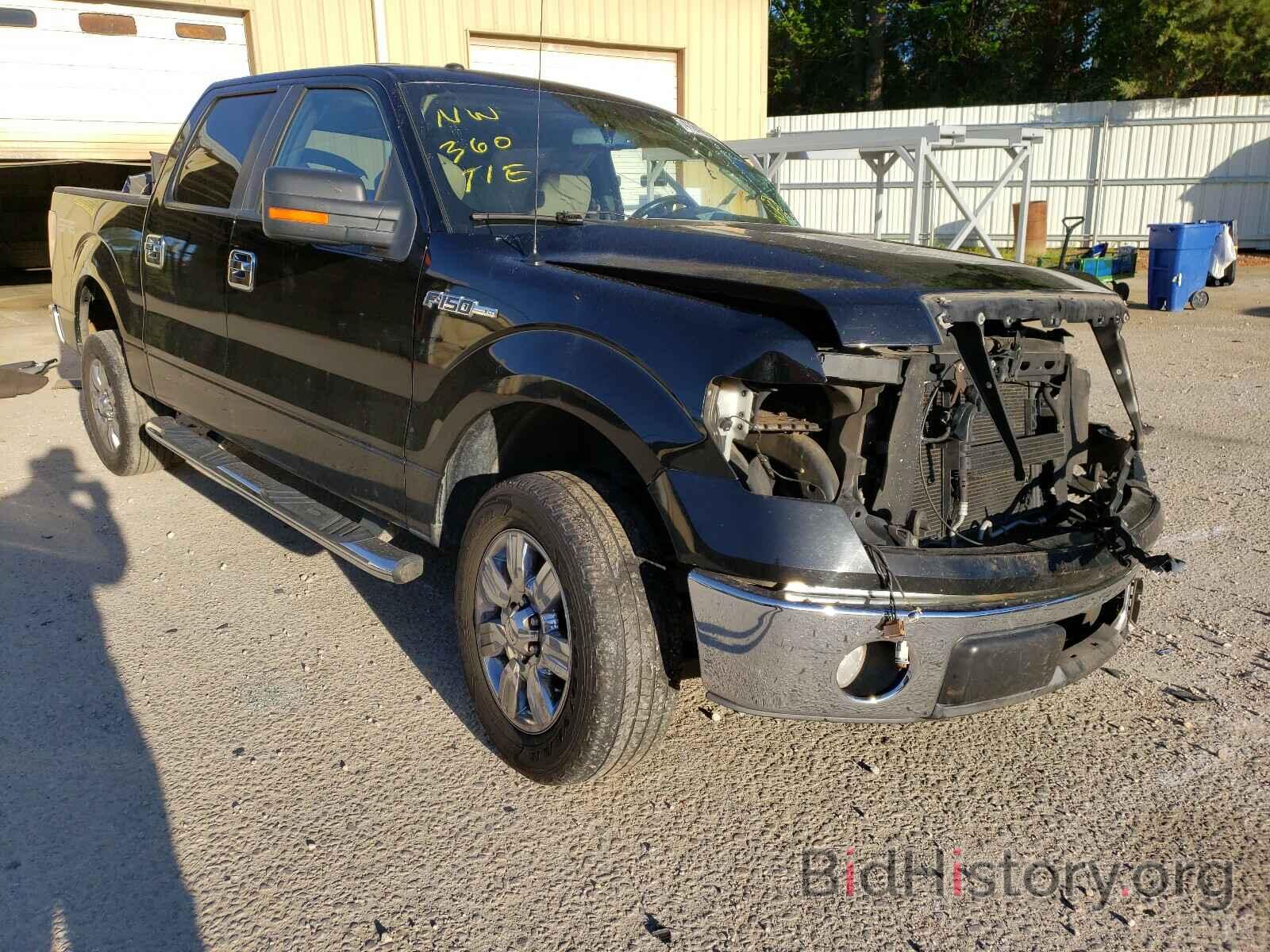 Photo 1FTRW12849FB05441 - FORD F150 2009