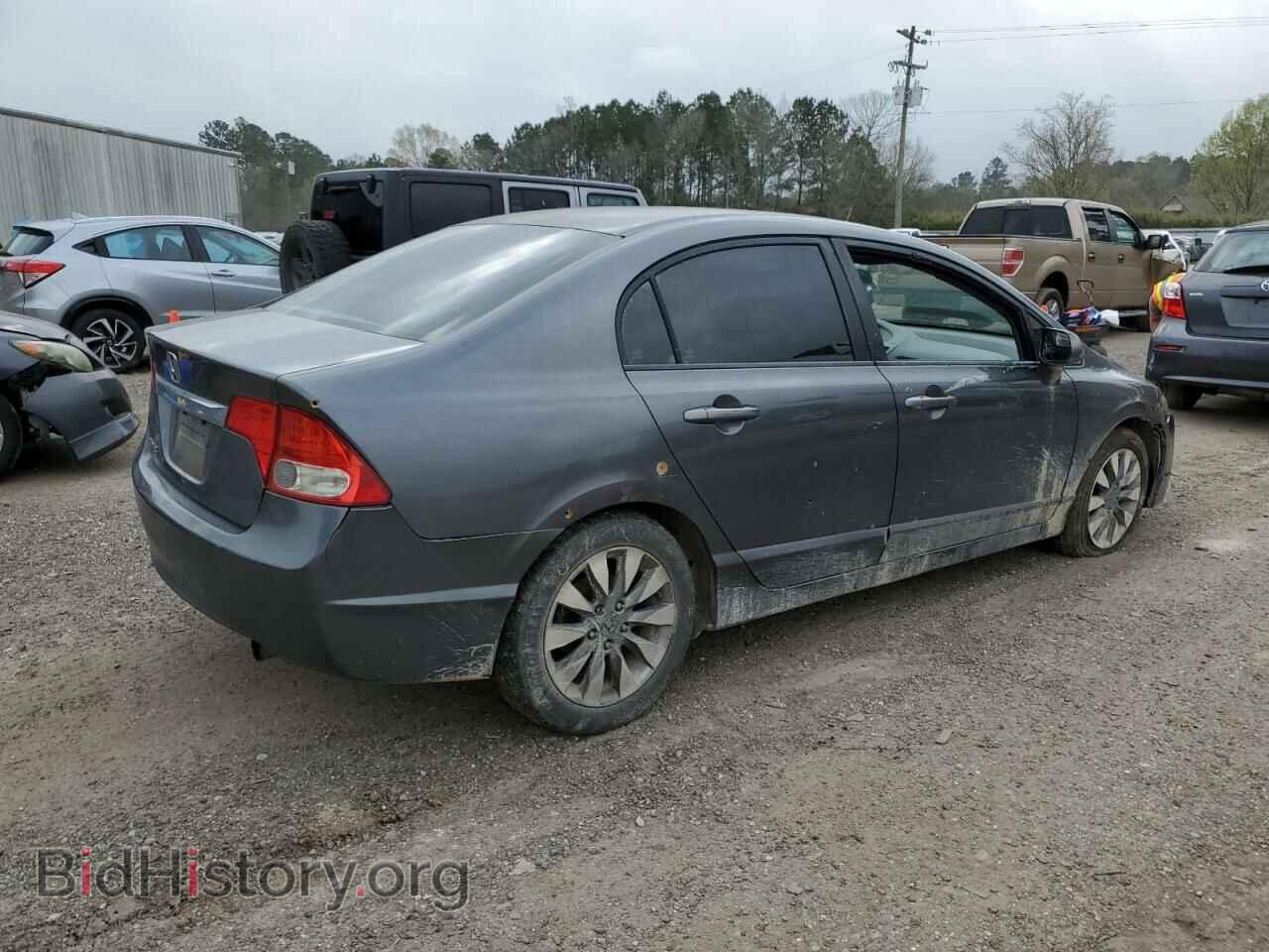2009 HONDA CIVIC - VIN: 2HGFA16849H330082 - Фото 3