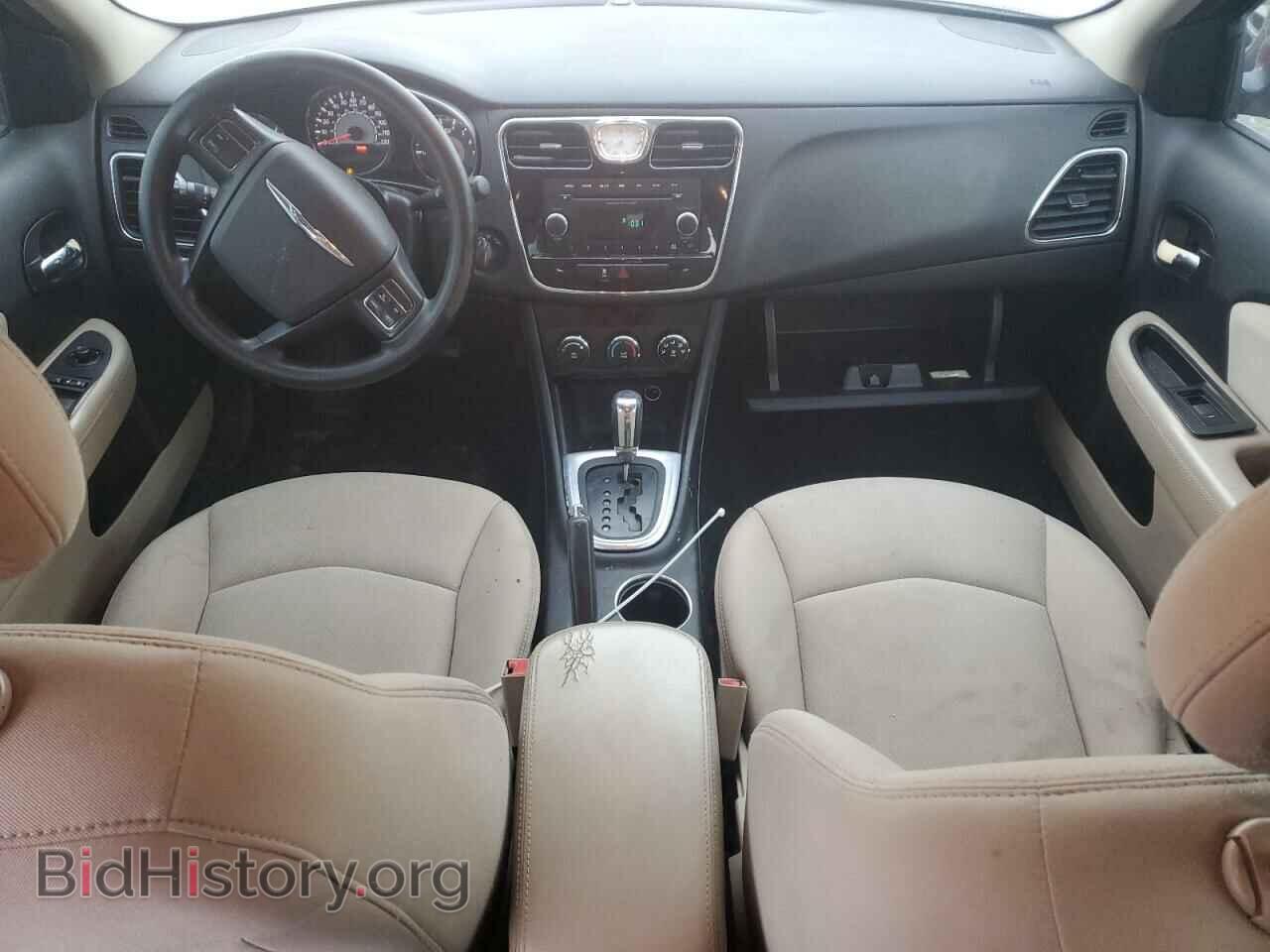 2012 CHRYSLER 200 - VIN: 1C3CCBAB0CN271314 - Фото 8