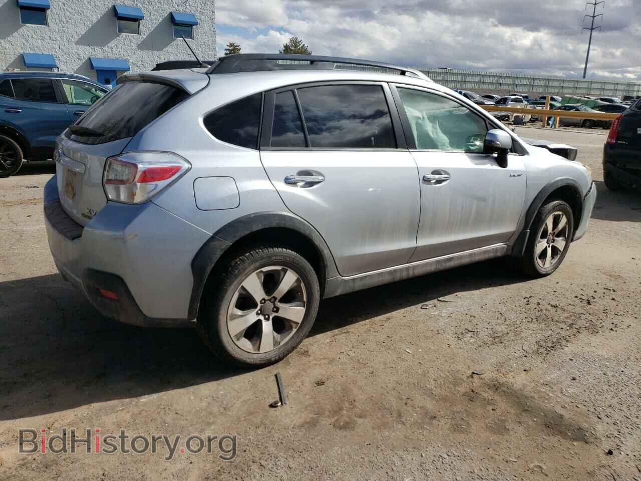 2014 SUBARU XV - VIN: JF2GPBCC9EH231002 - Фото 3