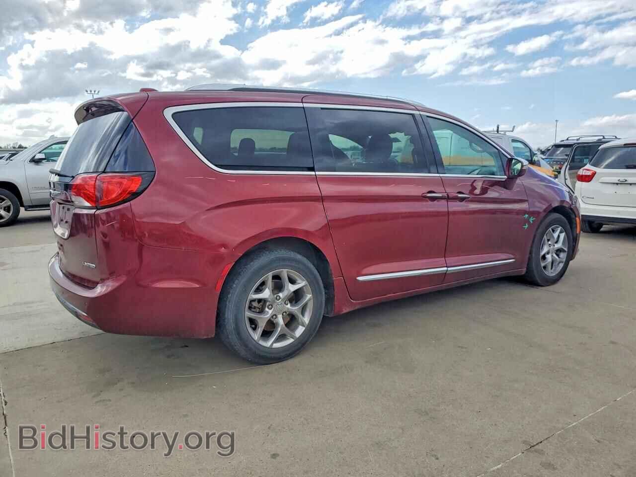 2018 CHRYSLER PACIFICA - VIN: 2C4RC1GG0JR314486 - Фото 3