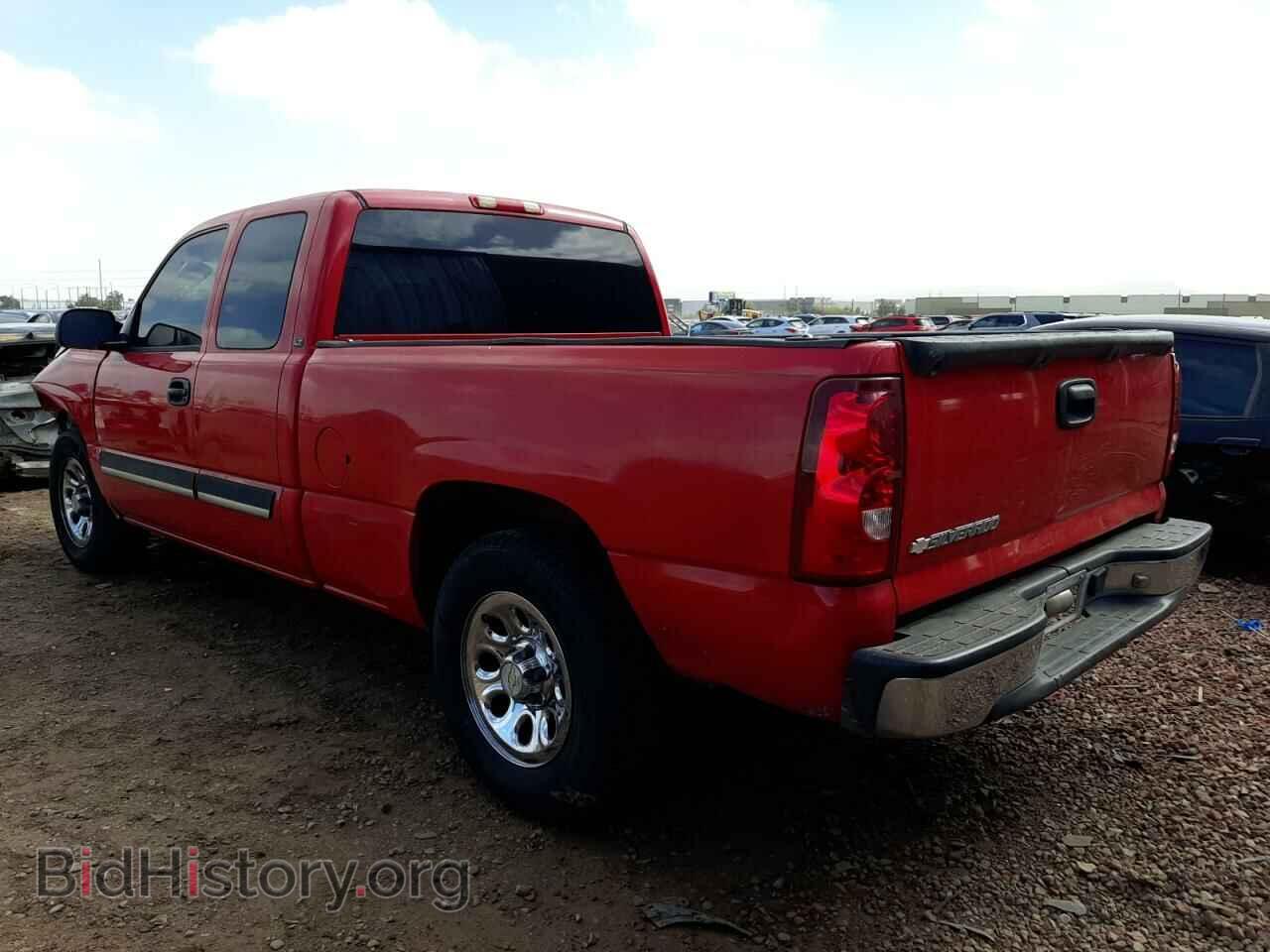 2007 CHEVROLET SILVERADO - VIN: 1GCEC19VX7Z169675 - Фото 2