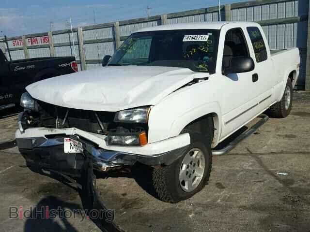 2006 CHEVROLET SILVERADO - VIN: 1GCEK19B76Z202784 - Фото 2