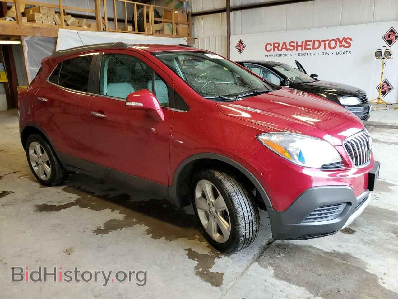 2016 BUICK ENCORE - VIN: KL4CJESBXGB603956 - Photo 4