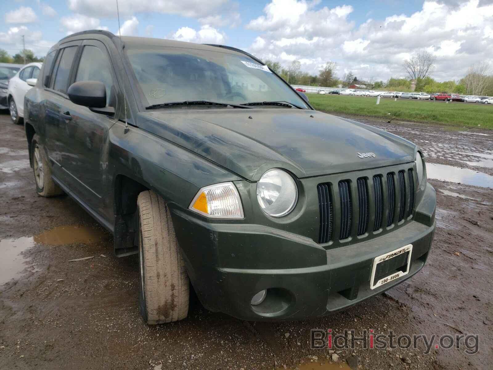 Photo 1J8FF47W58D703293 - JEEP COMPASS 2008