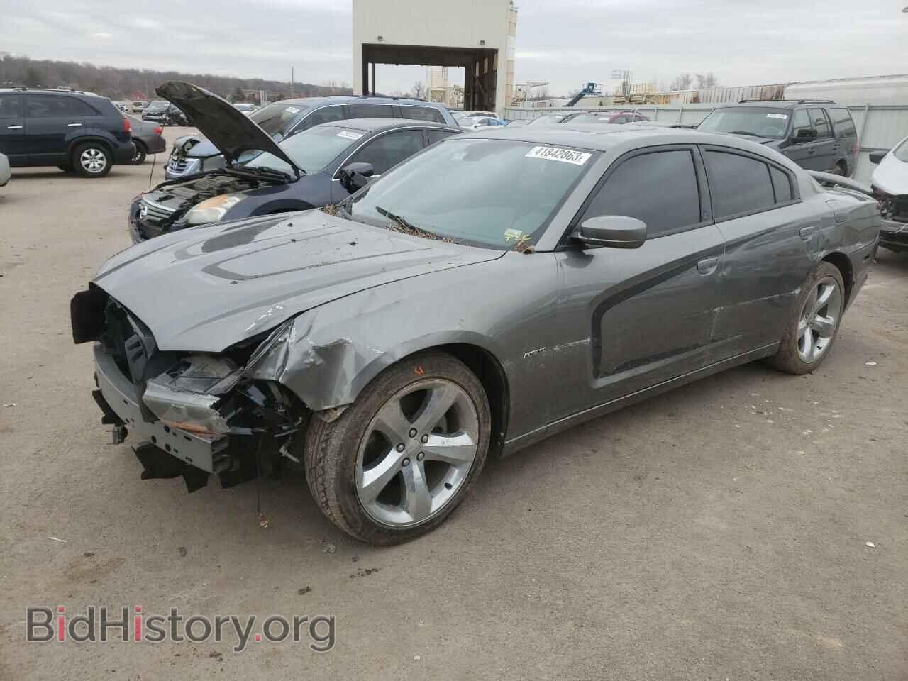 Фотография 2C3CDXCT3CH239532 - DODGE CHARGER 2012