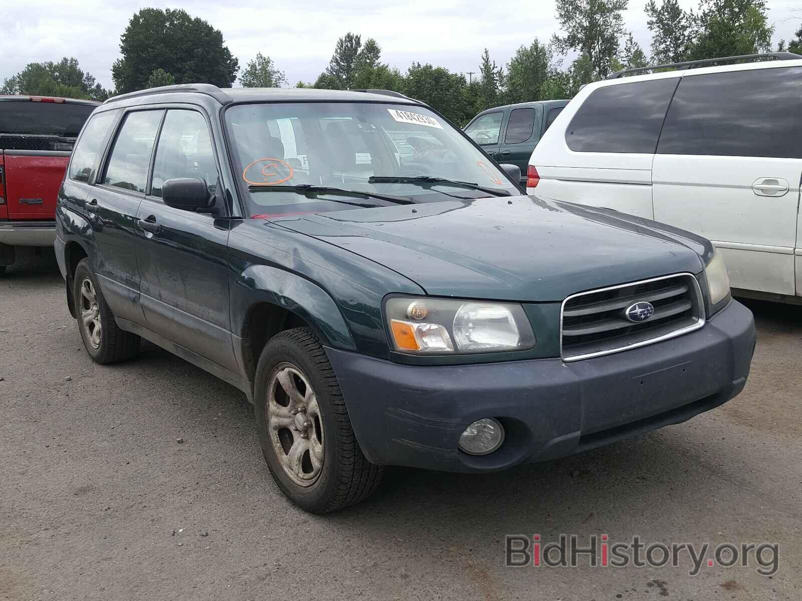 Photo JF1SG63695H738983 - SUBARU FORESTER 2005