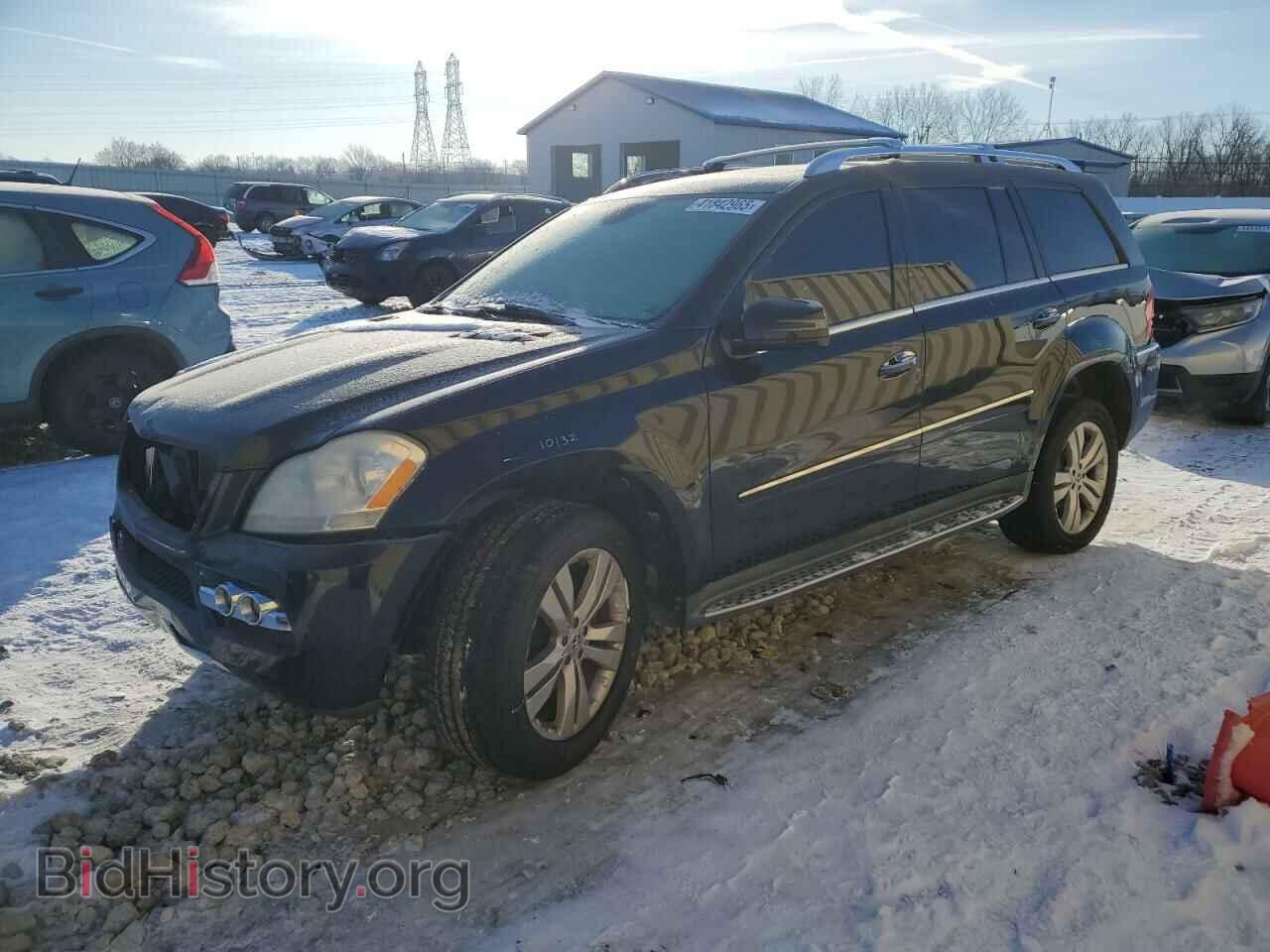 Photo 4JGBF7BE3BA714139 - MERCEDES-BENZ GL-CLASS 2011