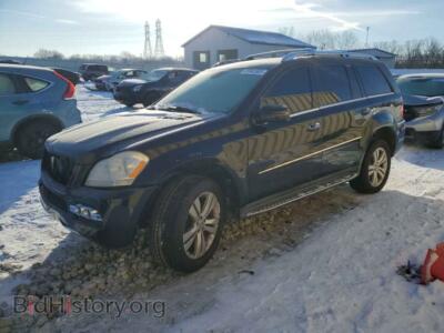 2011 Mercedes-Benz GL-CLASS 450 4MATIC, черный — VIN 4JGBF7BE3BA714139, Copart