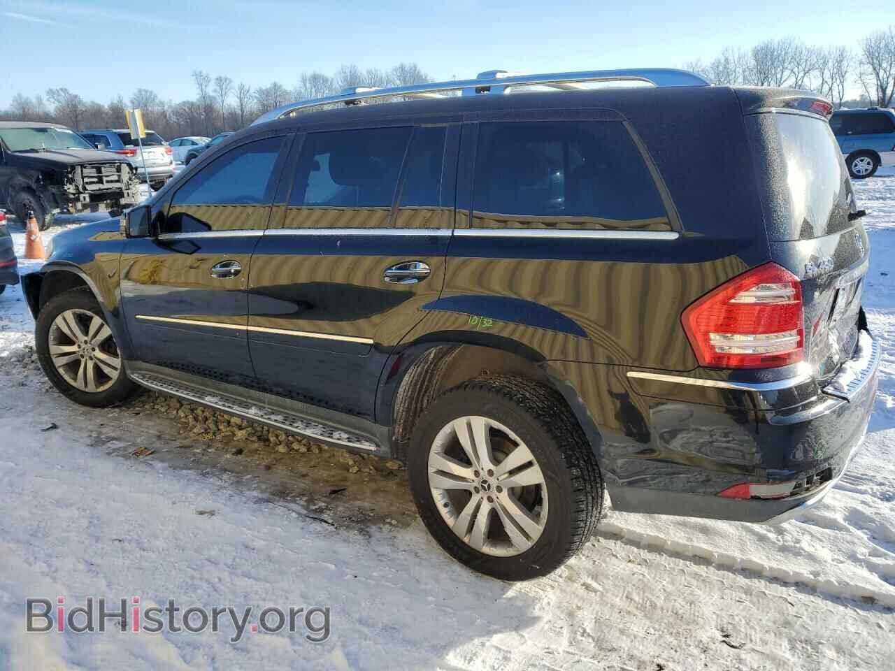 2011 MERCEDES-BENZ GL-CLASS - VIN: 4JGBF7BE3BA714139 - Фото 2