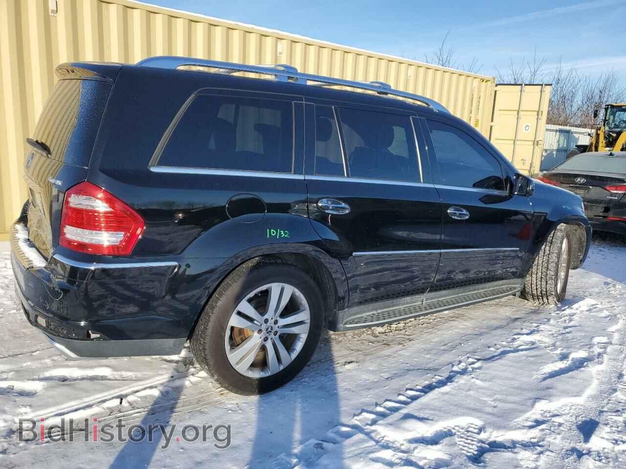 2011 MERCEDES-BENZ GL-CLASS - VIN: 4JGBF7BE3BA714139 - Фото 3