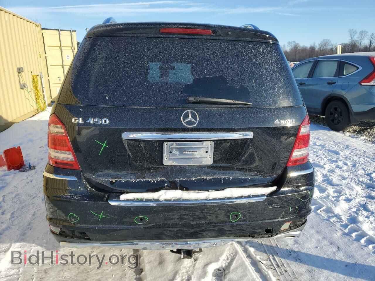 2011 MERCEDES-BENZ GL-CLASS - VIN: 4JGBF7BE3BA714139 - Фото 6