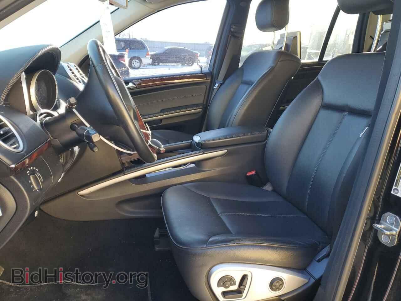 2011 MERCEDES-BENZ GL-CLASS - VIN: 4JGBF7BE3BA714139 - Фото 7