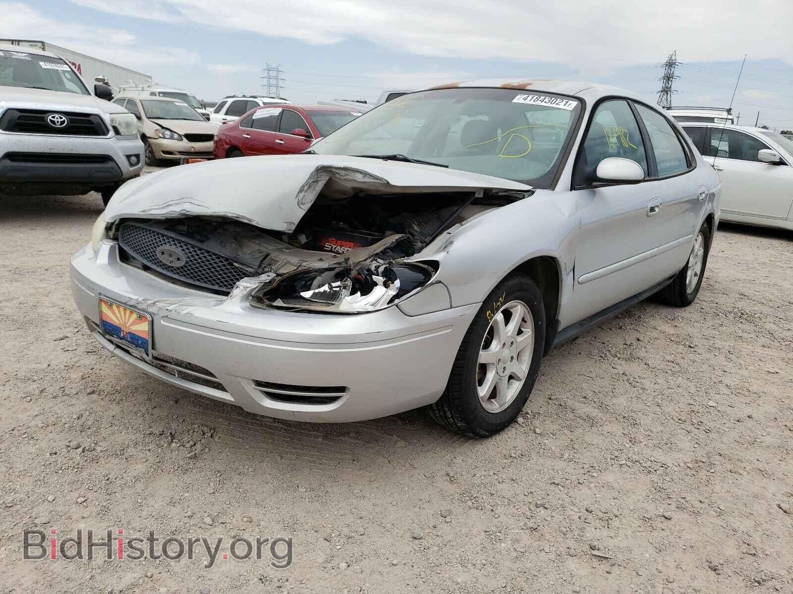2006 FORD TAURUS - VIN: 1FAFP56U36A175364 - Фото 2