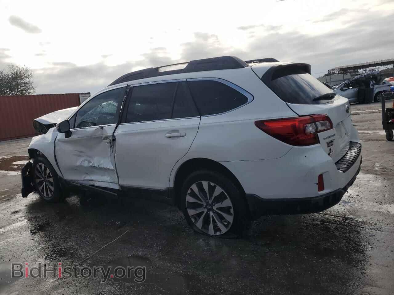 2015 SUBARU OUTBACK - VIN: 4S4BSBLC7F3237172 - Фото 2