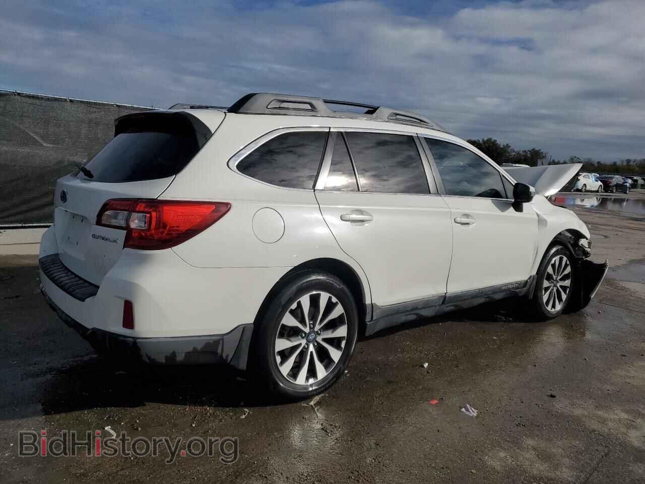 2015 SUBARU OUTBACK - VIN: 4S4BSBLC7F3237172 - Фото 3