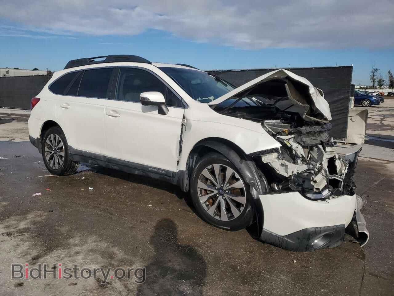 2015 SUBARU OUTBACK - VIN: 4S4BSBLC7F3237172 - Фото 4