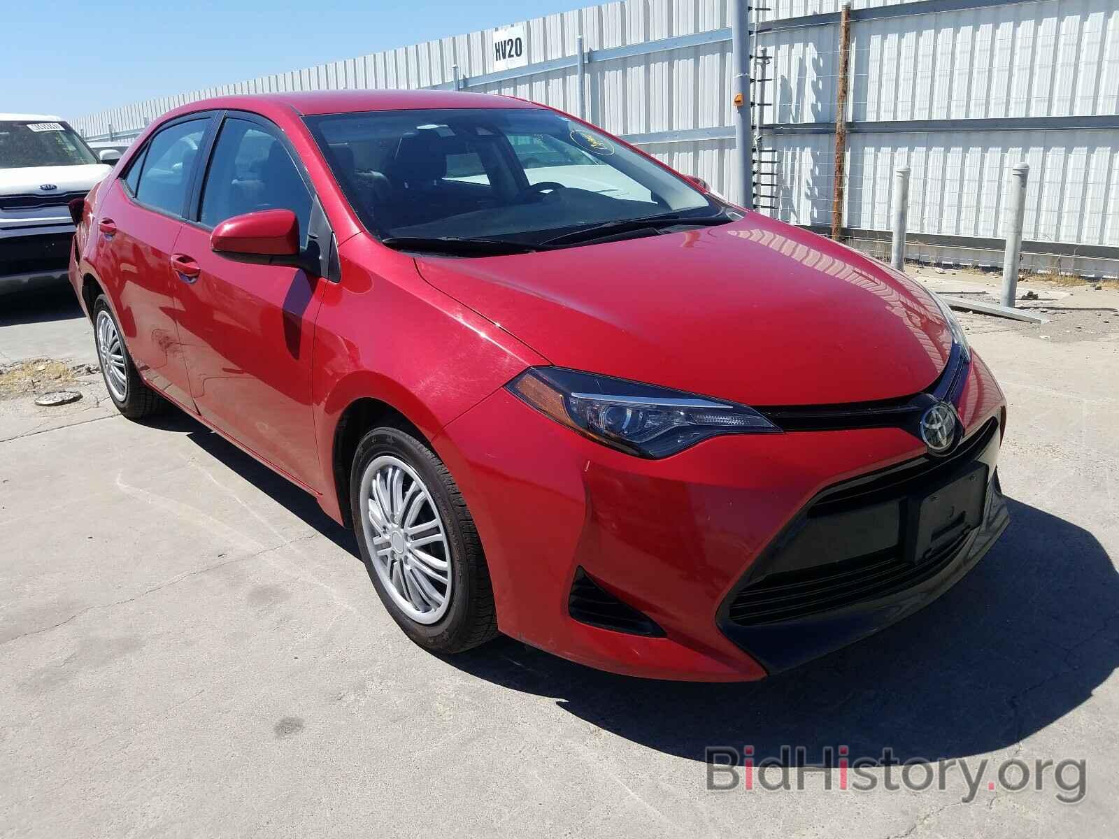 Фотография 2T1BURHE4JC066768 - TOYOTA COROLLA 2018