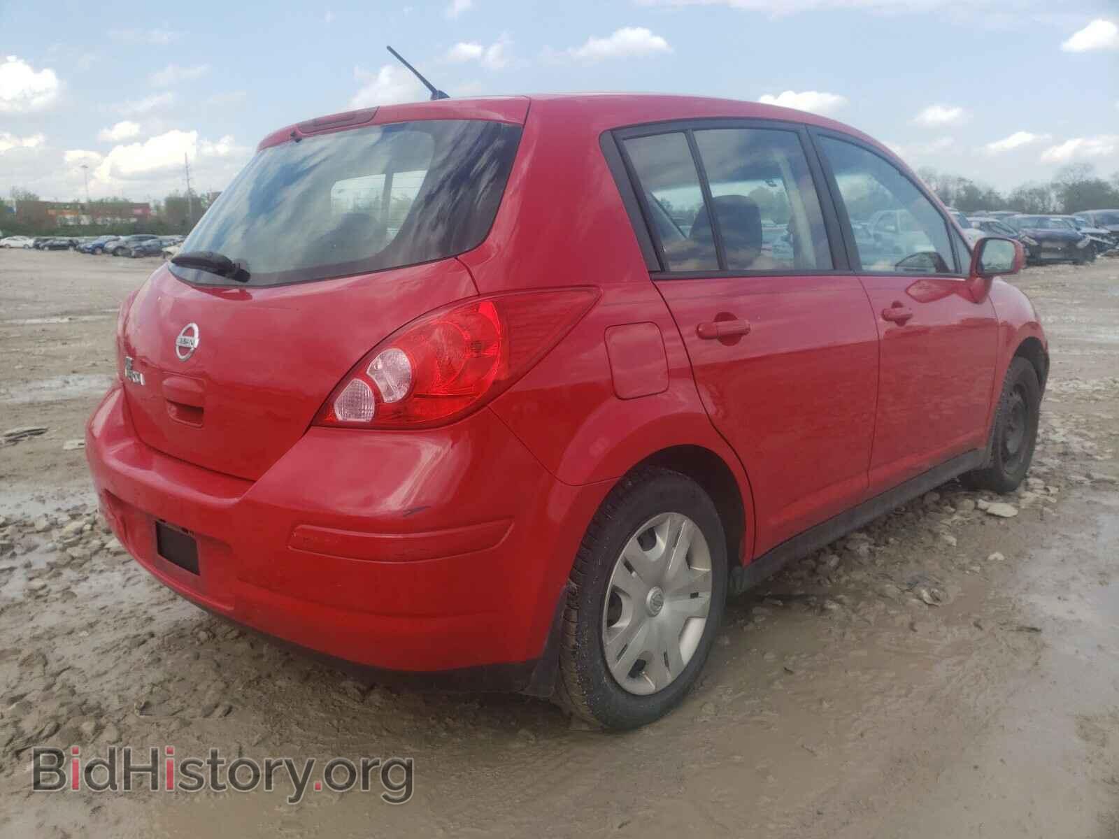 2010 NISSAN VERSA - VIN: 3N1BC1CP9AL354640 - Фото 4