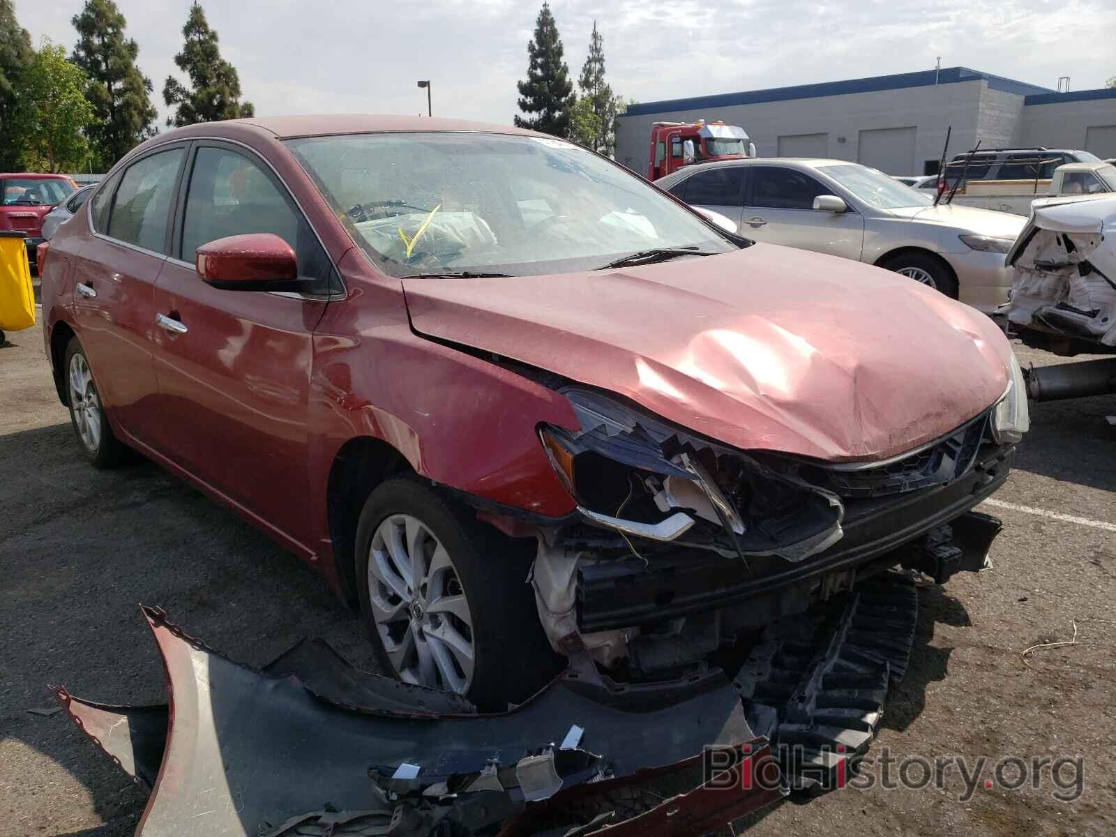 Photo 3N1AB7AP1JY347673 - NISSAN SENTRA 2018