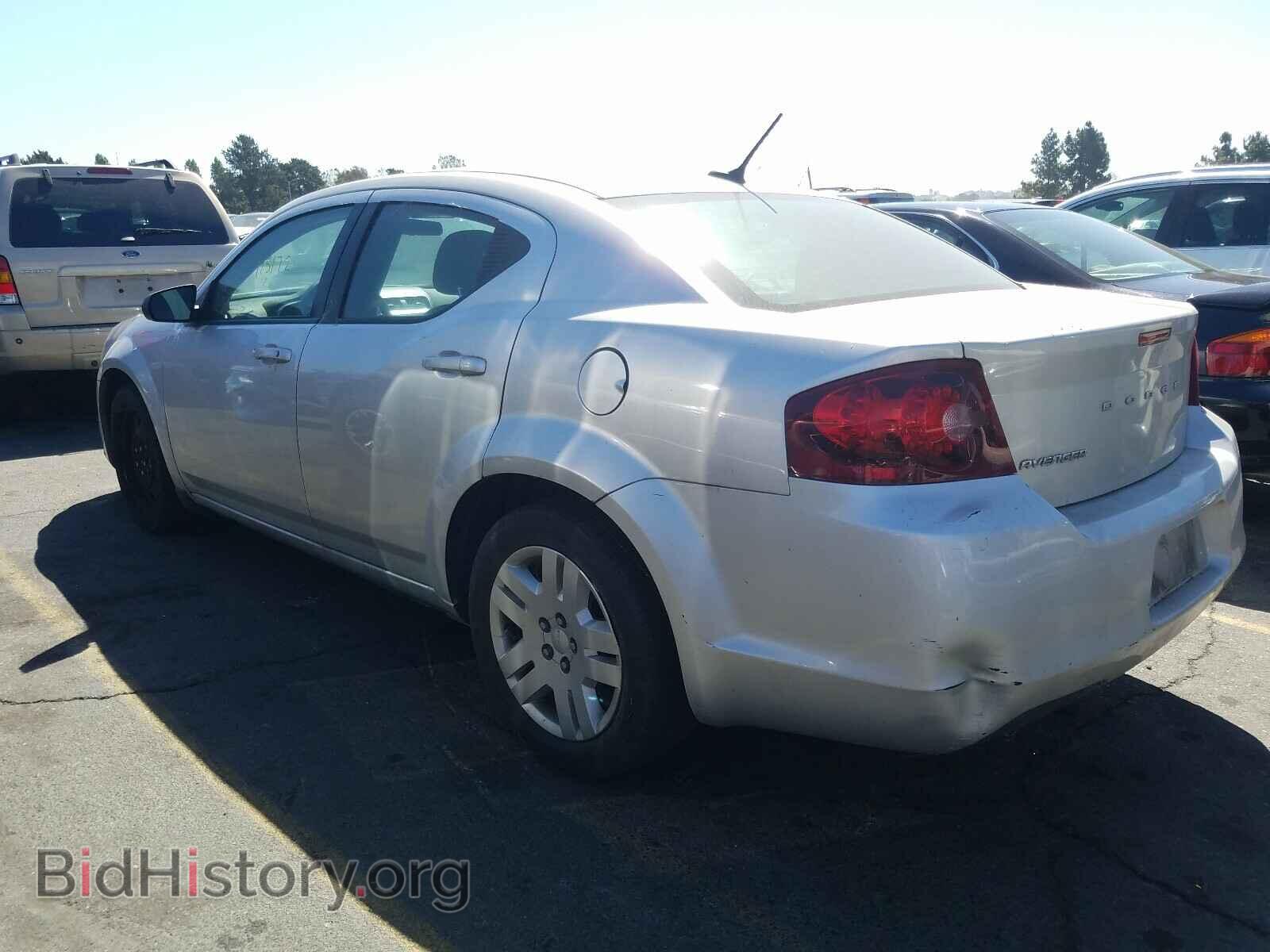 2011 DODGE AVENGER - VIN: 1B3BD4FB2BN588178 - Фото 3