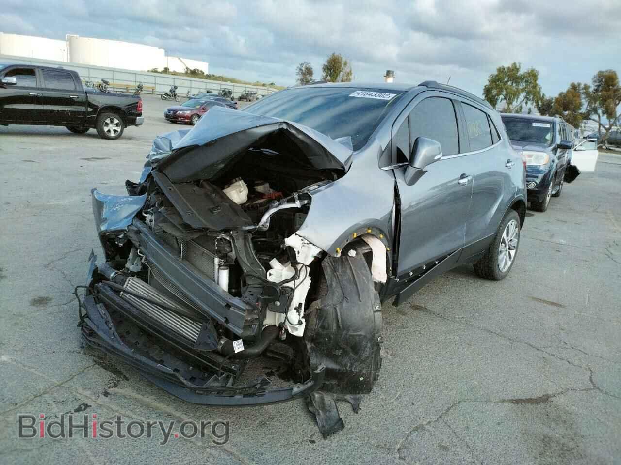 2019 BUICK ENCORE - VIN: KL4CJASB8KB775467 - Фото 2