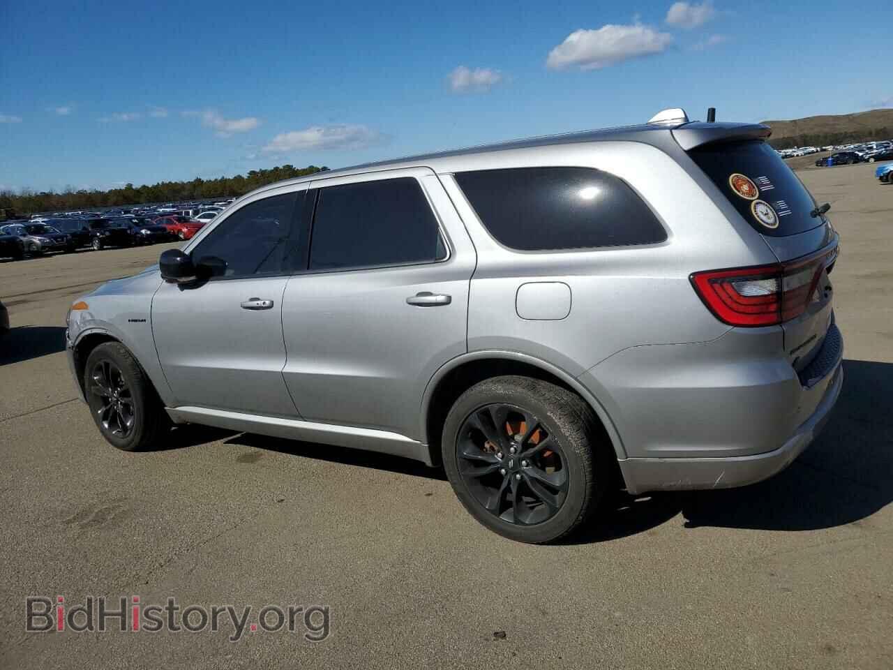 2020 DODGE DURANGO - VIN: 1C4SDJCT2LC220770 - Фото 2