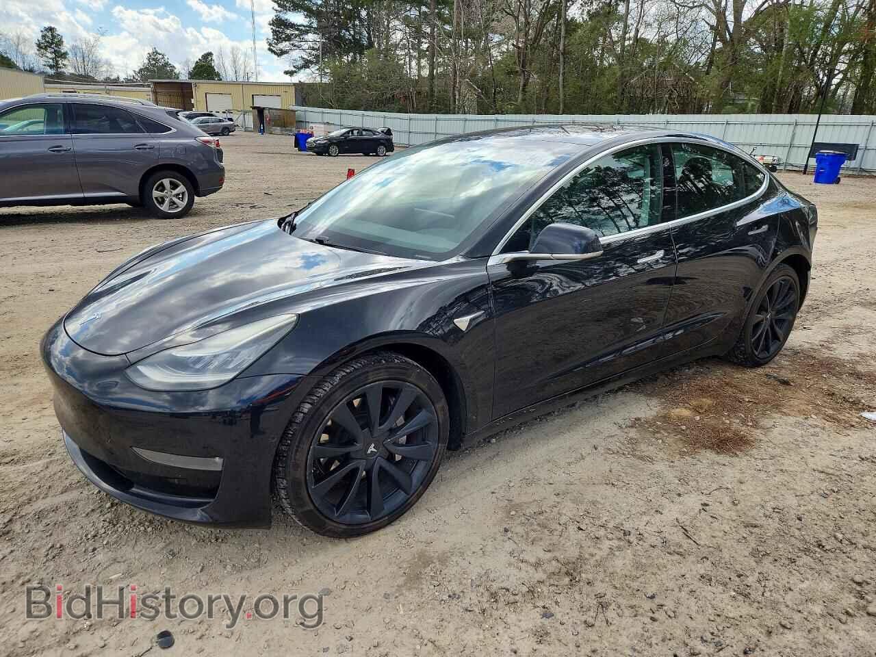 Photo 5YJ3E1EA2KF337750 - TESLA MODEL 3 2019
