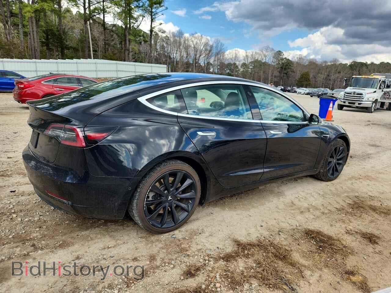 2019 TESLA MODEL 3 - VIN: 5YJ3E1EA2KF337750 - Фото 3
