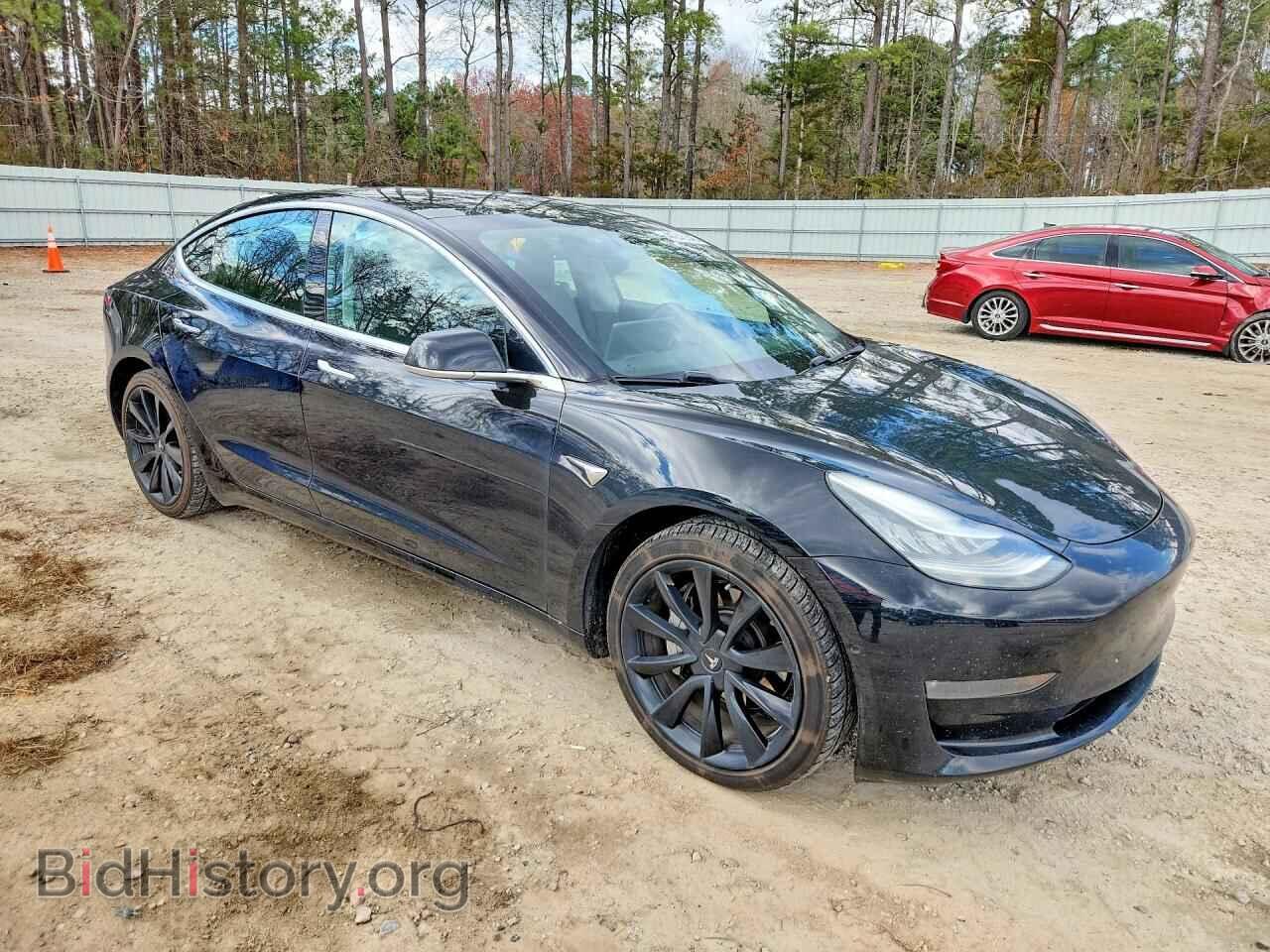 2019 TESLA MODEL 3 - VIN: 5YJ3E1EA2KF337750 - Фото 4