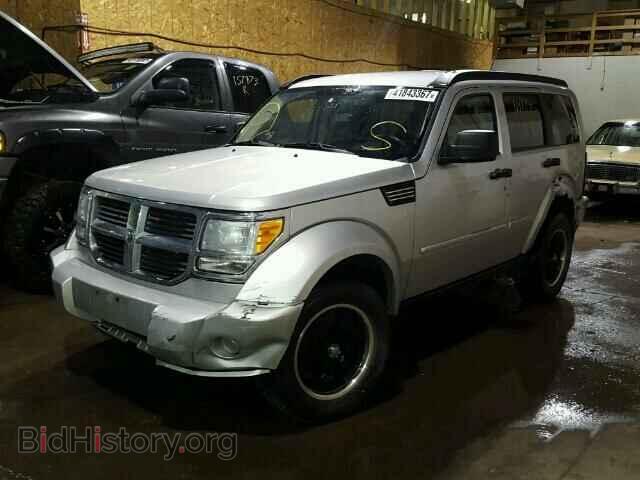 2007 DODGE NITRO - VIN: 1D8GU58K17W636179 - Фото 2