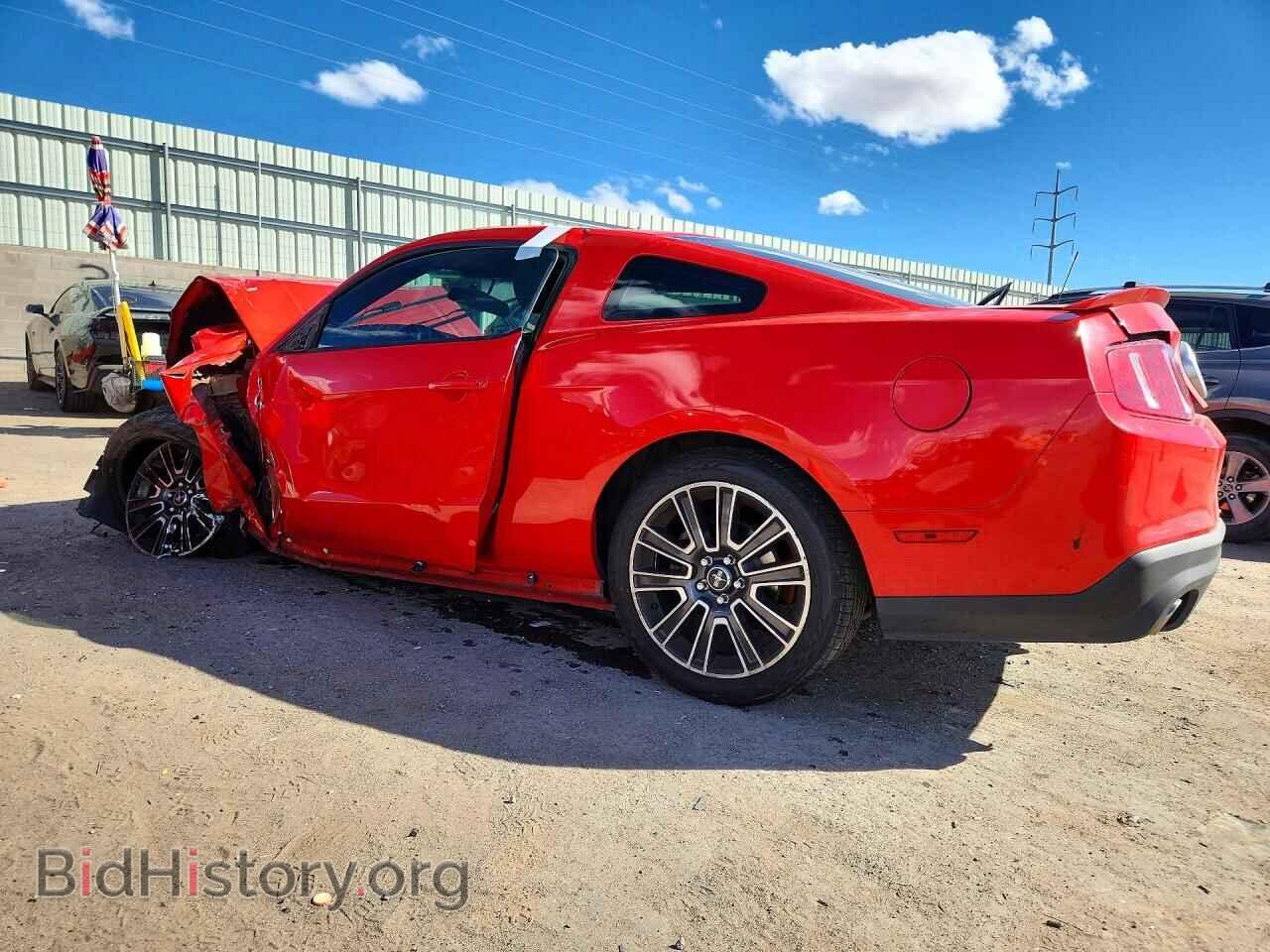 2012 FORD MUSTANG - VIN: 1ZVBP8CF5C5262099 - Фото 2