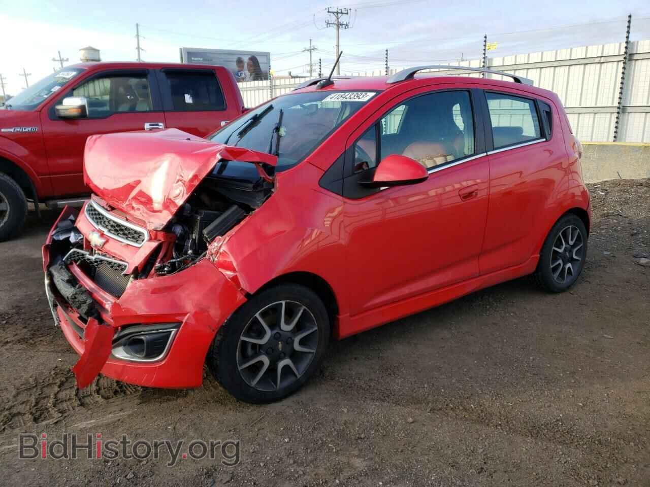 Фотография KL8CF6S98DC512547 - CHEVROLET SPARK 2013