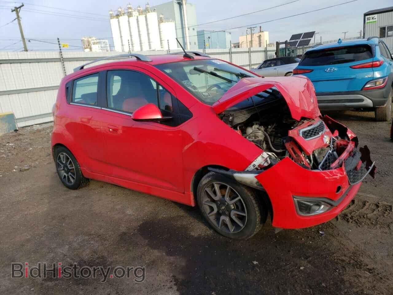 2013 CHEVROLET SPARK - VIN: KL8CF6S98DC512547 - Фото 4