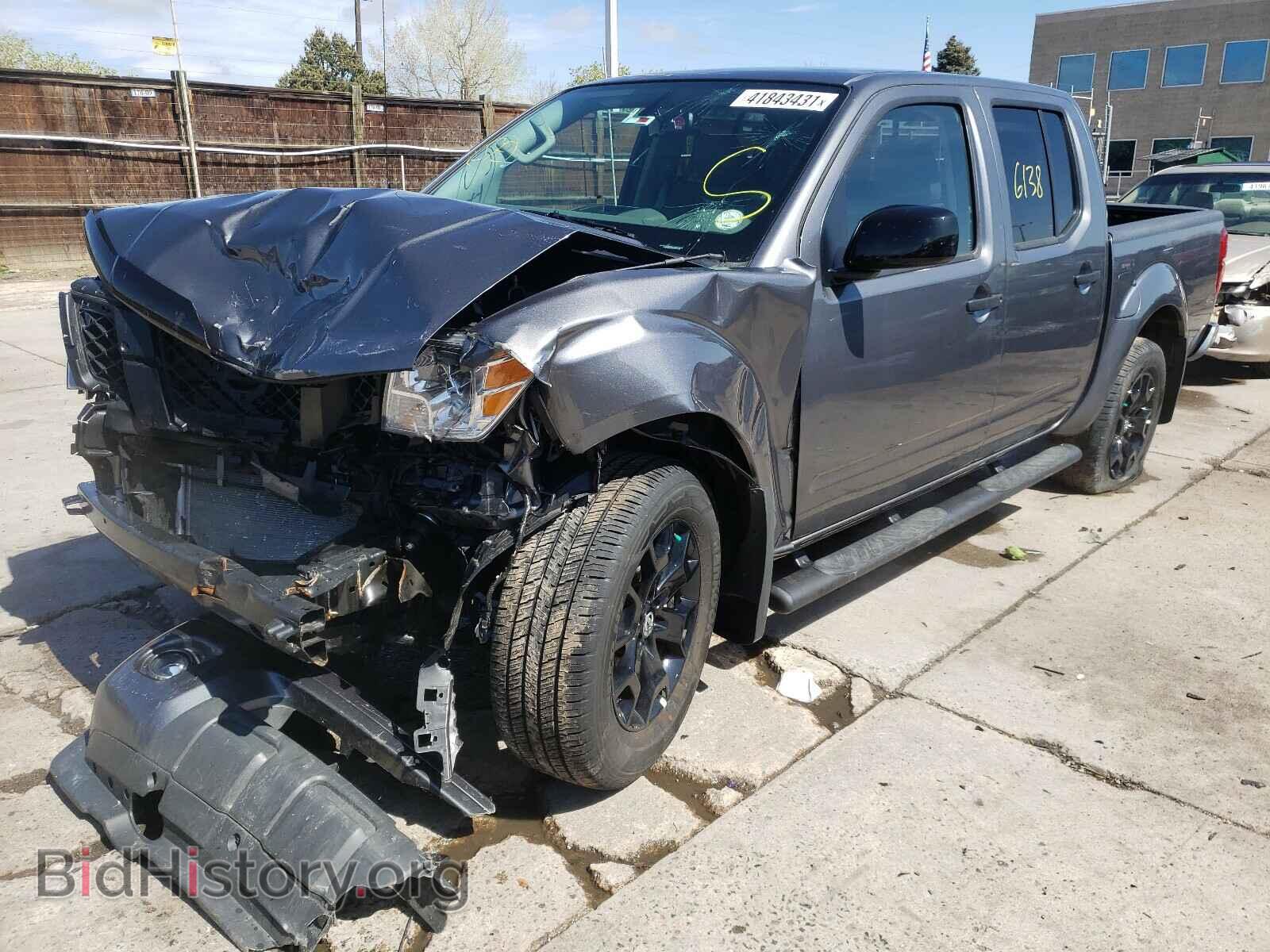 2020 NISSAN FRONTIER - VIN: 1N6ED0EB6LN722596 - Фото 2
