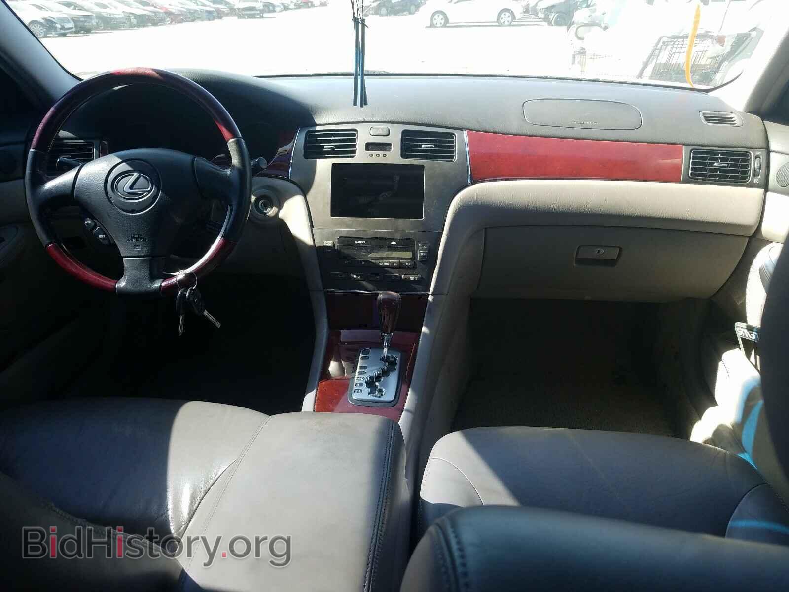 2003 LEXUS ES300 - VIN: JTHBF30G430099849 - Фото 9