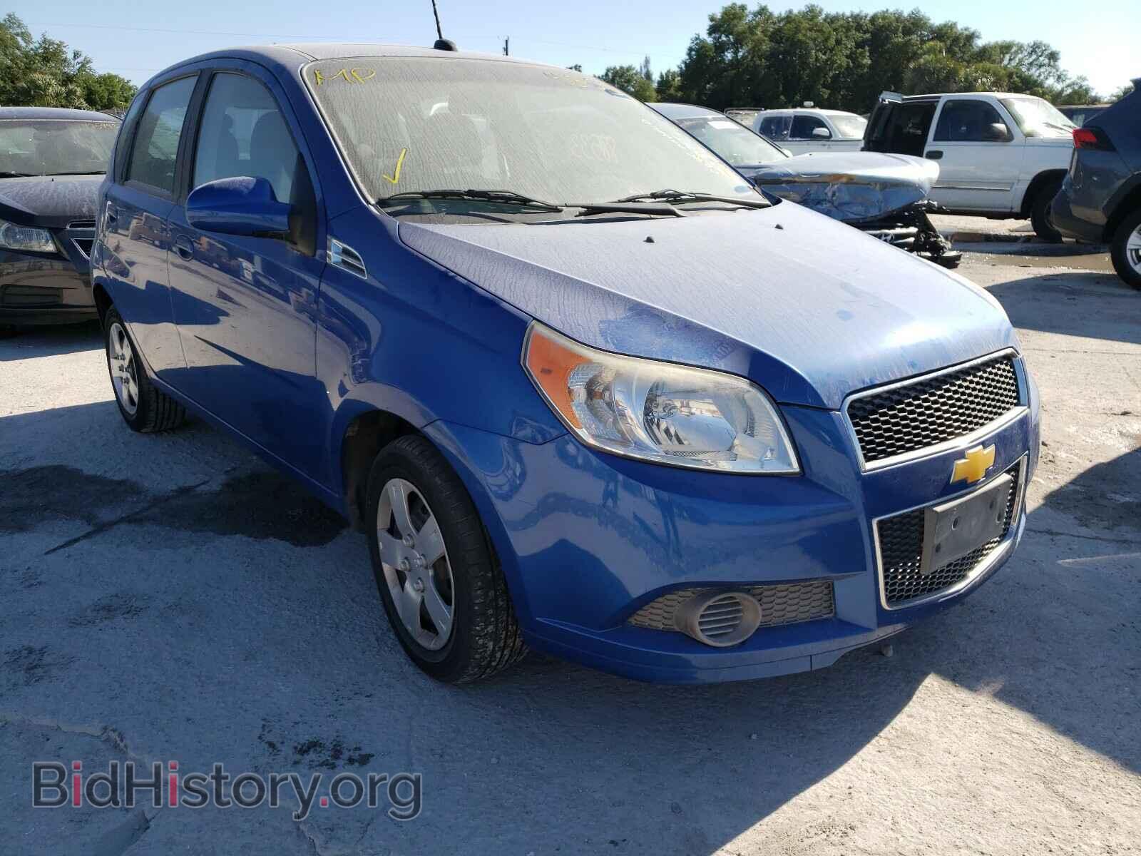 Фотография KL1TD6DE5AB086087 - CHEVROLET AVEO 2010