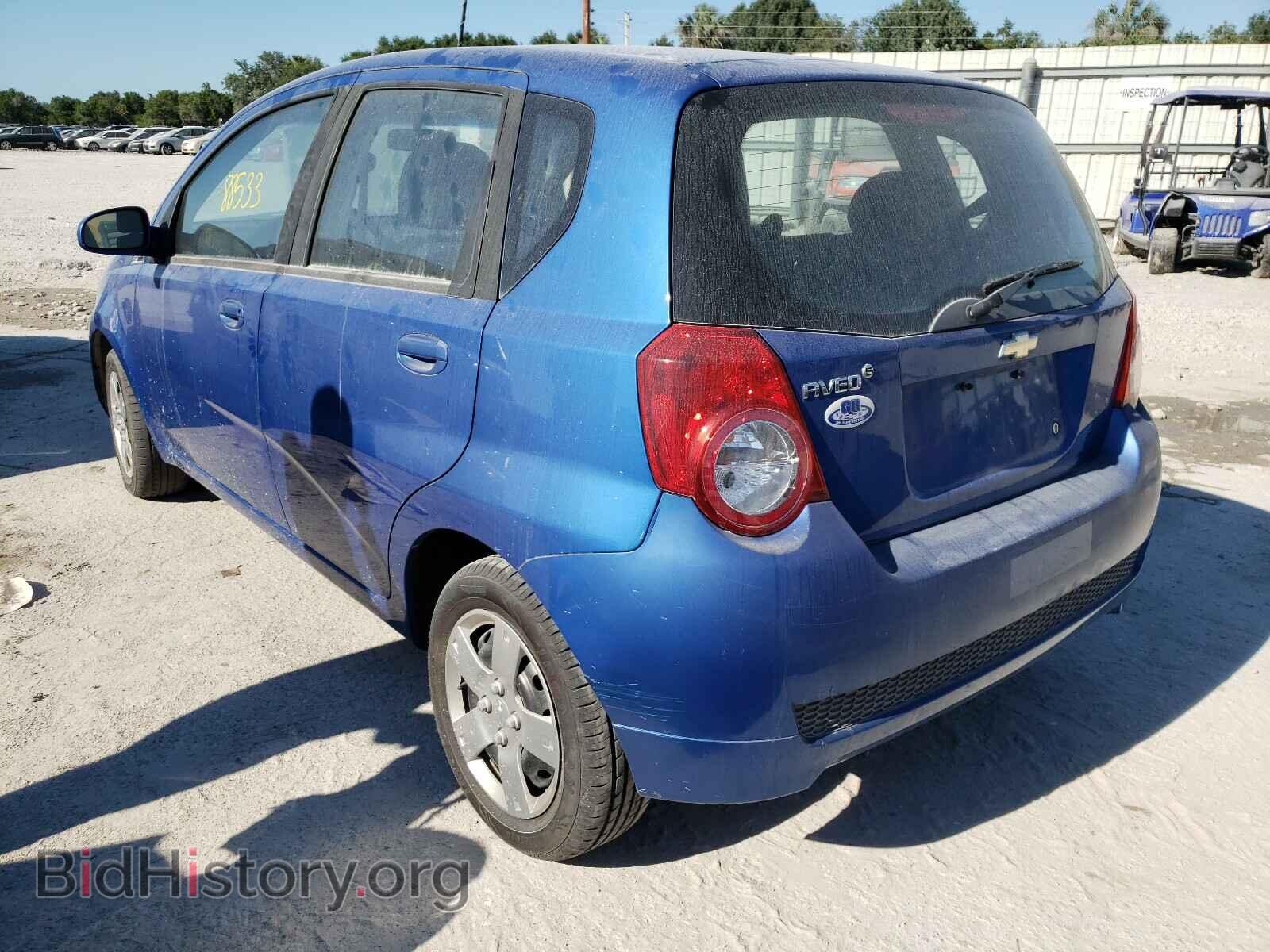 2010 CHEVROLET AVEO - VIN: KL1TD6DE5AB086087 - Фото 3
