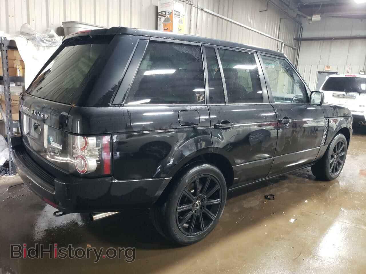 2012 LAND ROVER RANGEROVER - VIN: SALMF1E42CA390723 - Фото 3