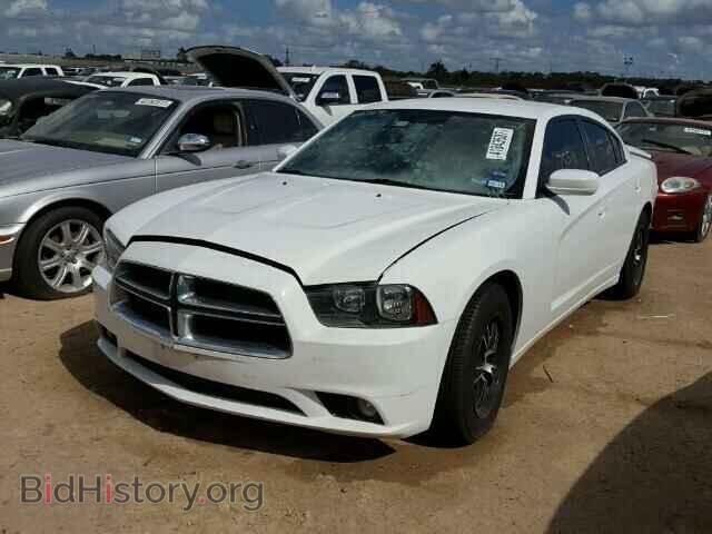2013 DODGE CHARGER - VIN: 2C3CDXHG5DH554331 - Фото 2