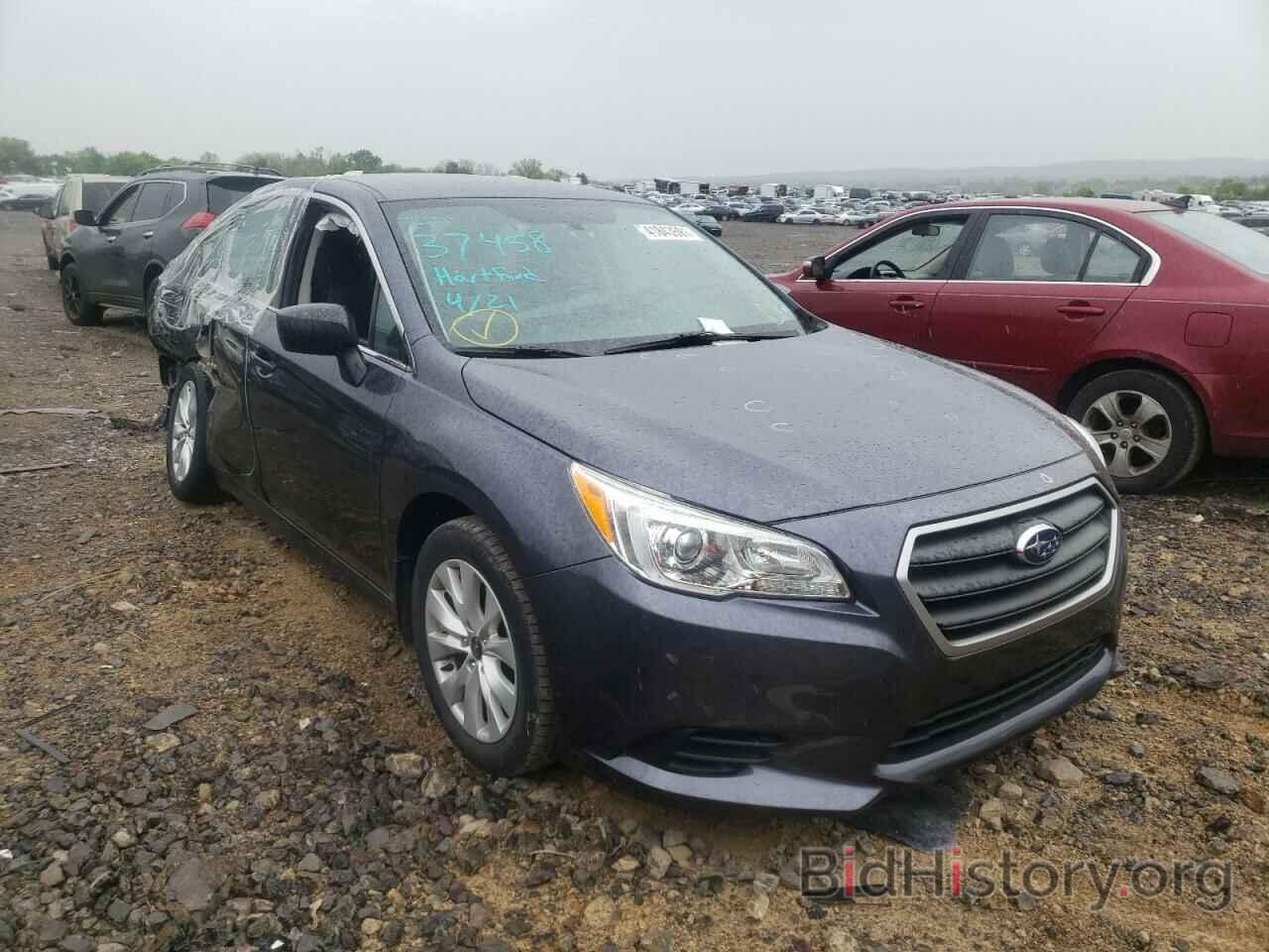 Photo 4S3BNAB62H3024781 - SUBARU LEGACY 2017